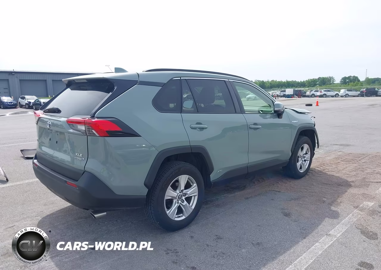 2019 Toyota Rav4 Hybrid Xle VIN:JTMRWRFV1KD027619 - 4