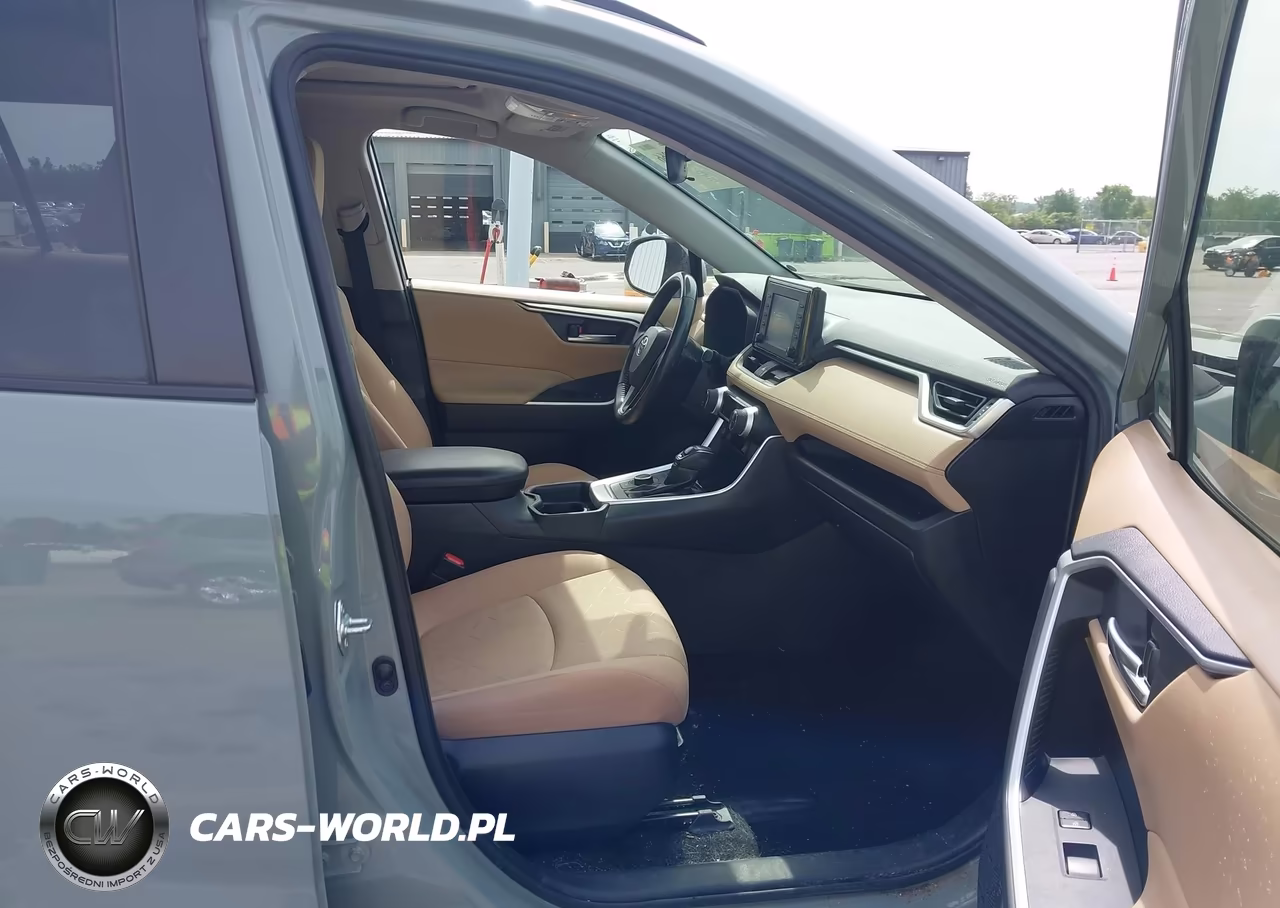 2019 Toyota Rav4 Hybrid Xle VIN:JTMRWRFV1KD027619 - 5