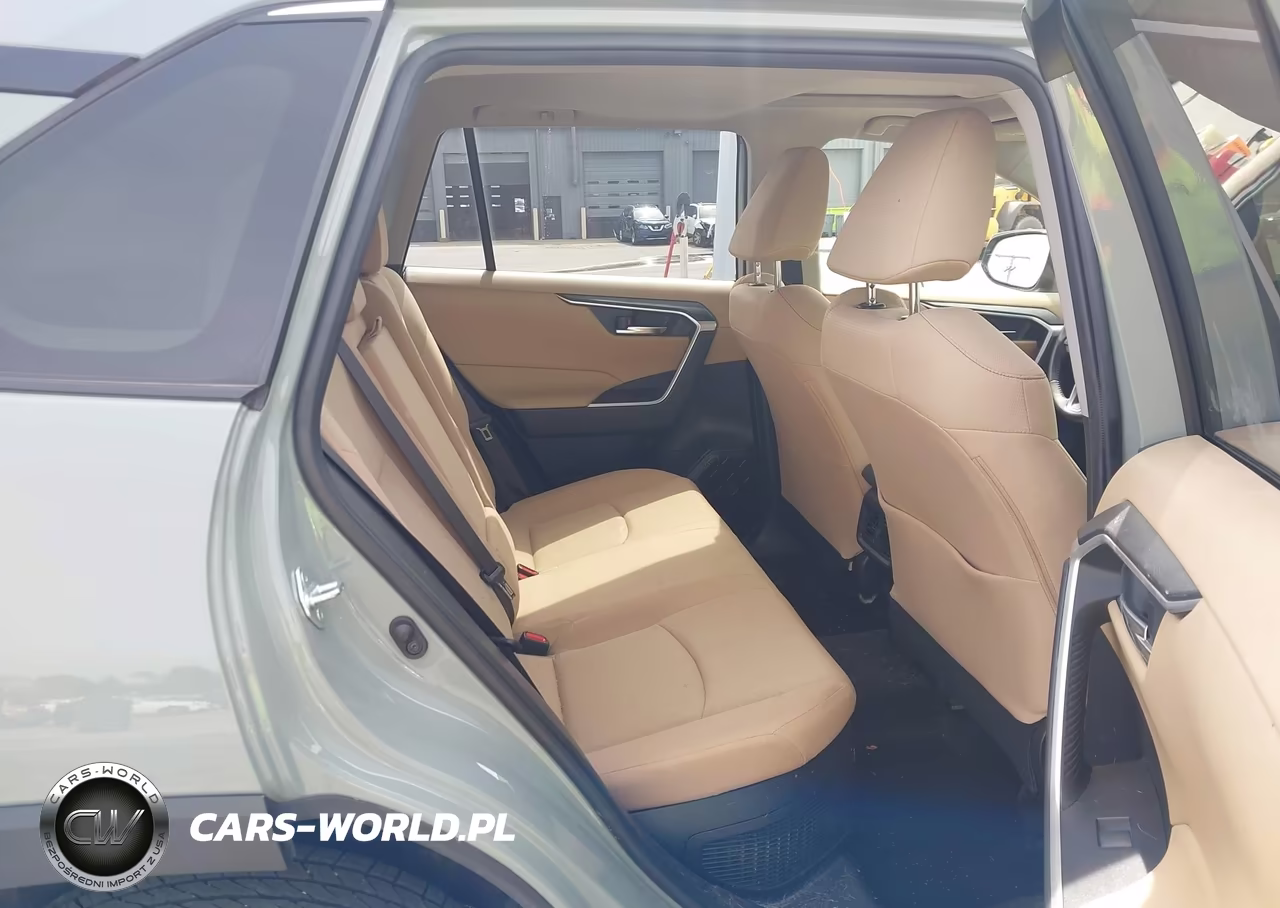 2019 Toyota Rav4 Hybrid Xle VIN:JTMRWRFV1KD027619 - 8