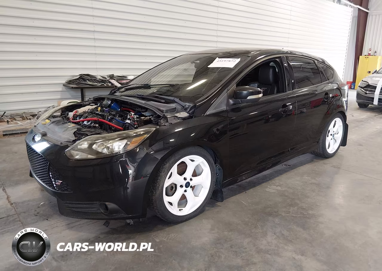 2013 Ford Focus St VIN:1FADP3L92DL324909 - 2