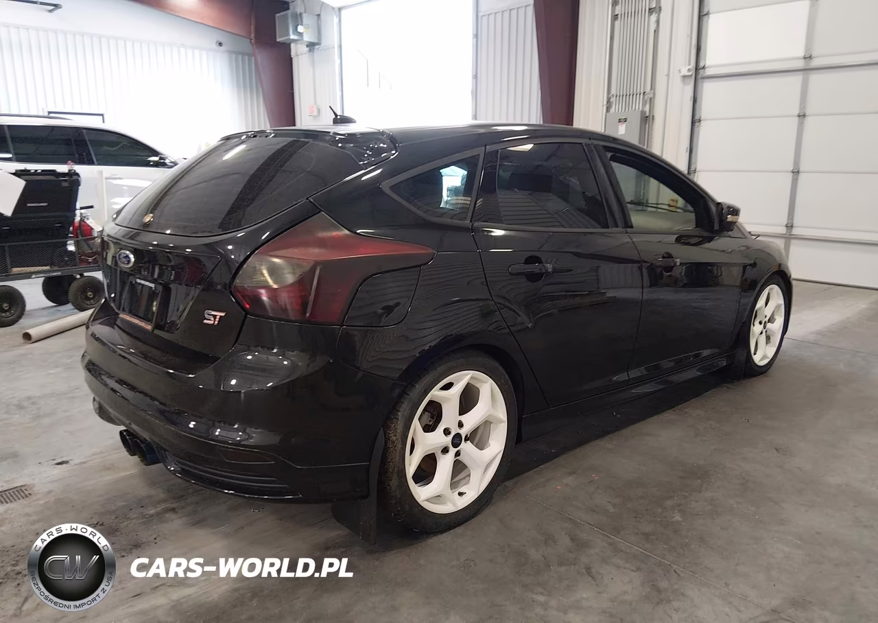 2013 Ford Focus St VIN:1FADP3L92DL324909 - 4