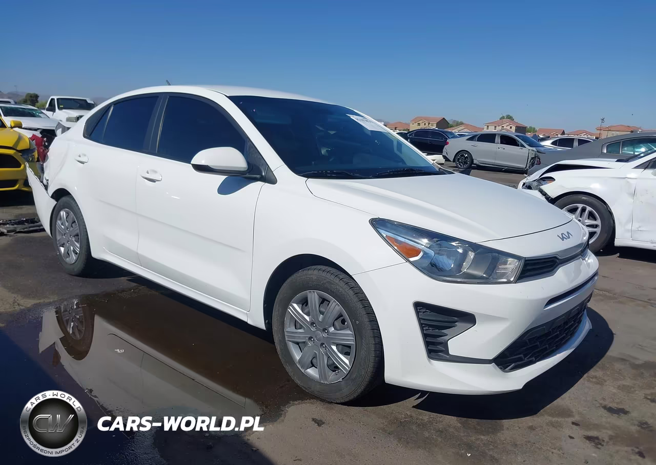 2022 Kia Rio S – zdjęcie 1 z 16