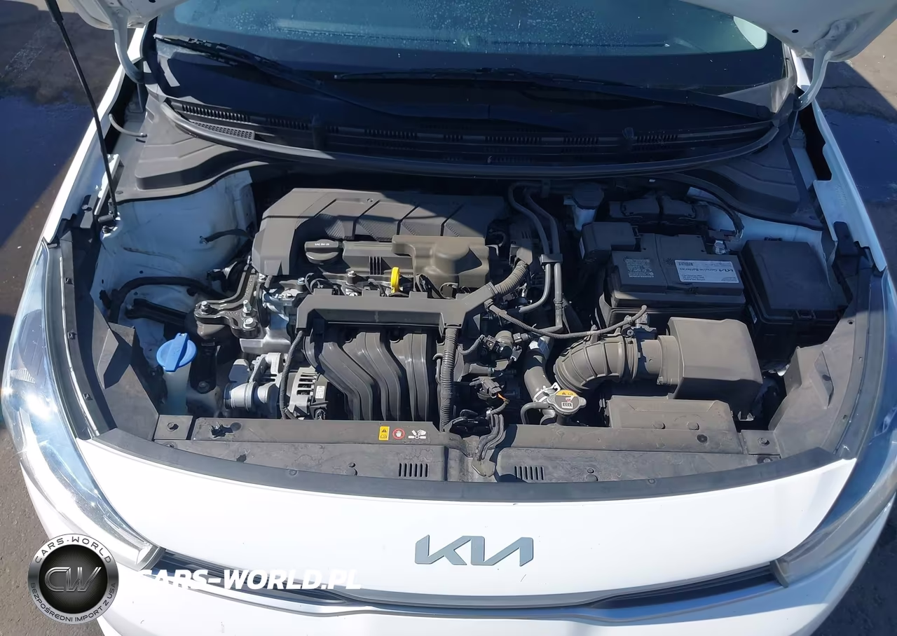 2022 Kia Rio S VIN:3KPA24AD7NE478857 - 10