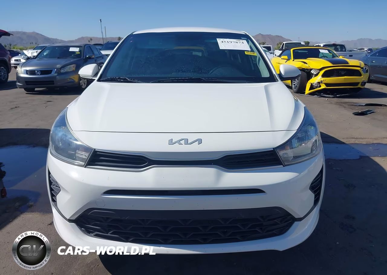 2022 Kia Rio S VIN:3KPA24AD7NE478857 - 12
