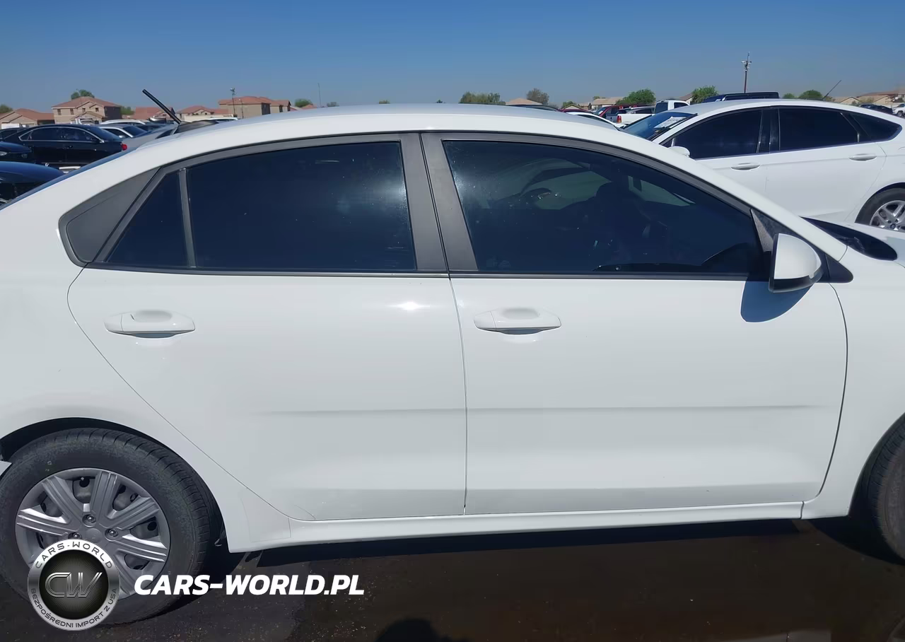 2022 Kia Rio S VIN:3KPA24AD7NE478857 - 13