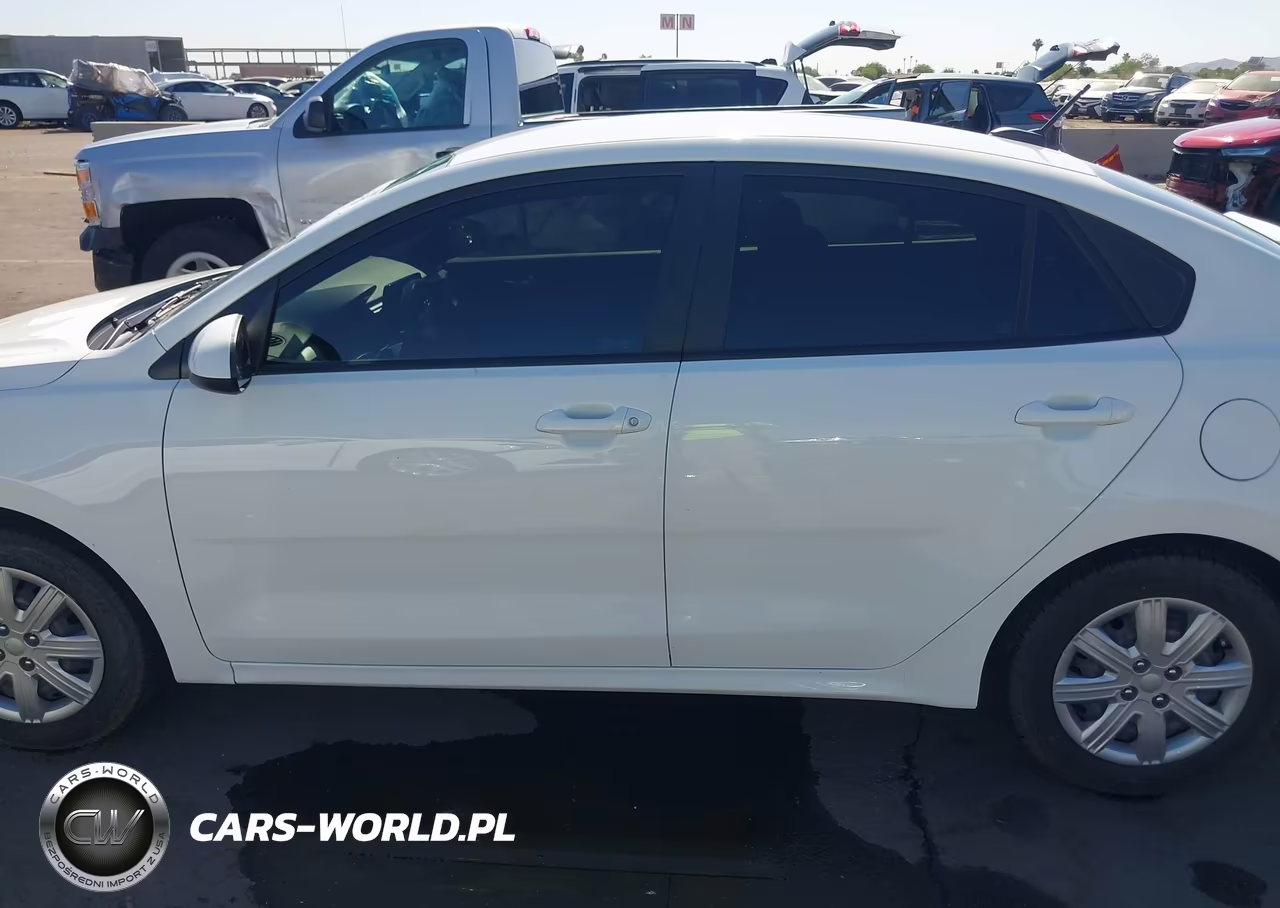 2022 Kia Rio S VIN:3KPA24AD7NE478857 - 14