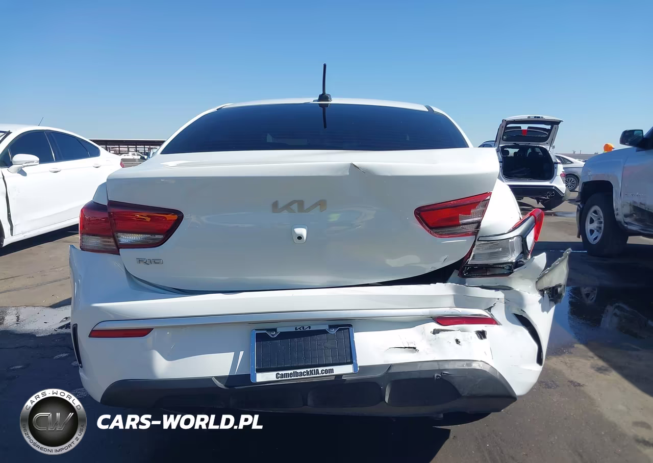 2022 Kia Rio S VIN:3KPA24AD7NE478857 - 16