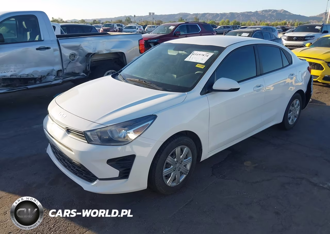 2022 Kia Rio S VIN:3KPA24AD7NE478857 - 2