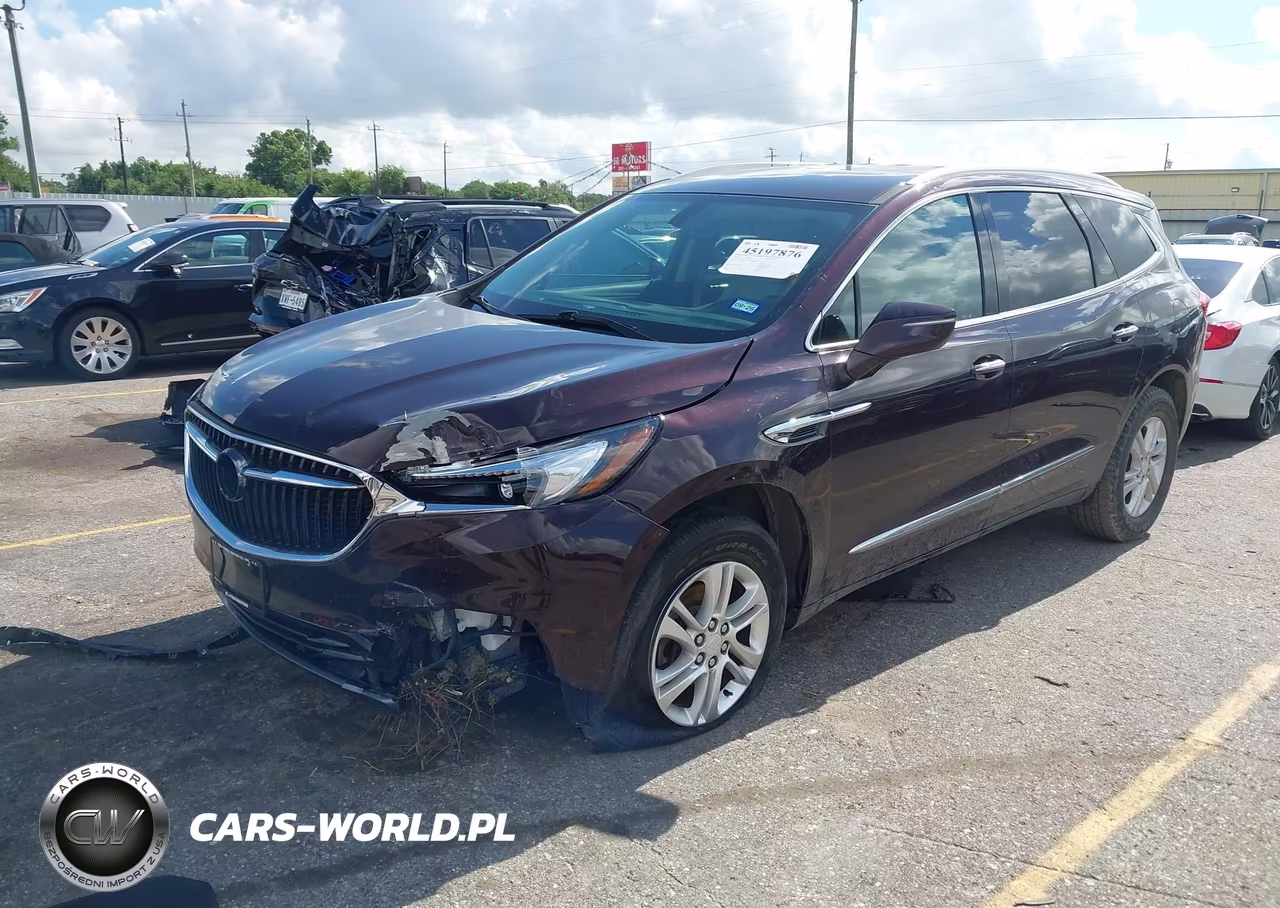 2018 Buick Enclave Essence VIN:5GAERBKW0JJ284753 - 2
