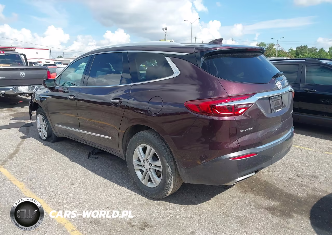 2018 Buick Enclave Essence VIN:5GAERBKW0JJ284753 - 3