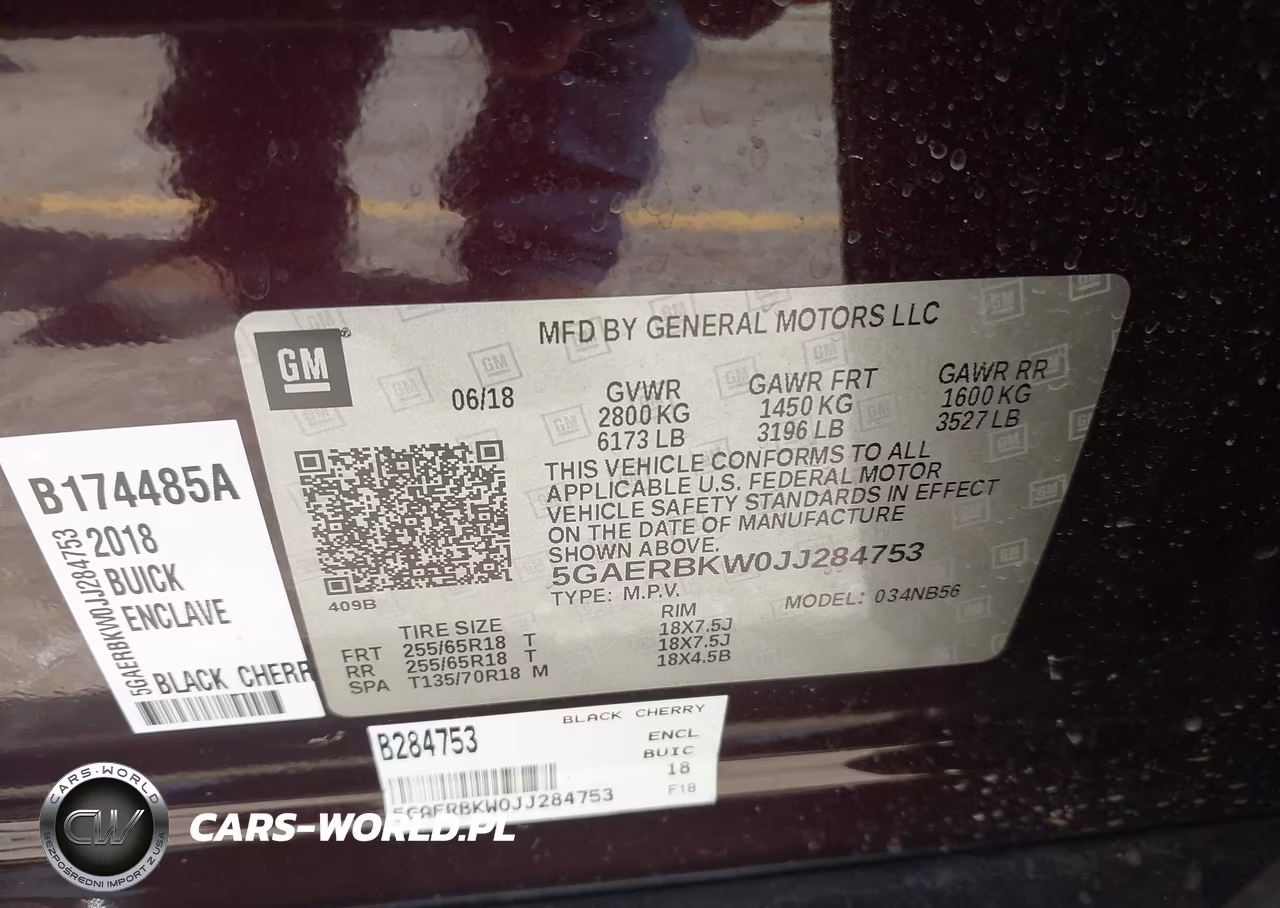 2018 Buick Enclave Essence VIN:5GAERBKW0JJ284753 - 9