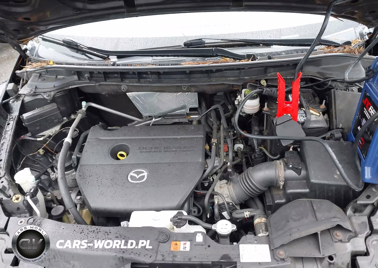 2010 Mazda Cx-7 I Sv VIN:JM3ER2W55A0301592 - 10