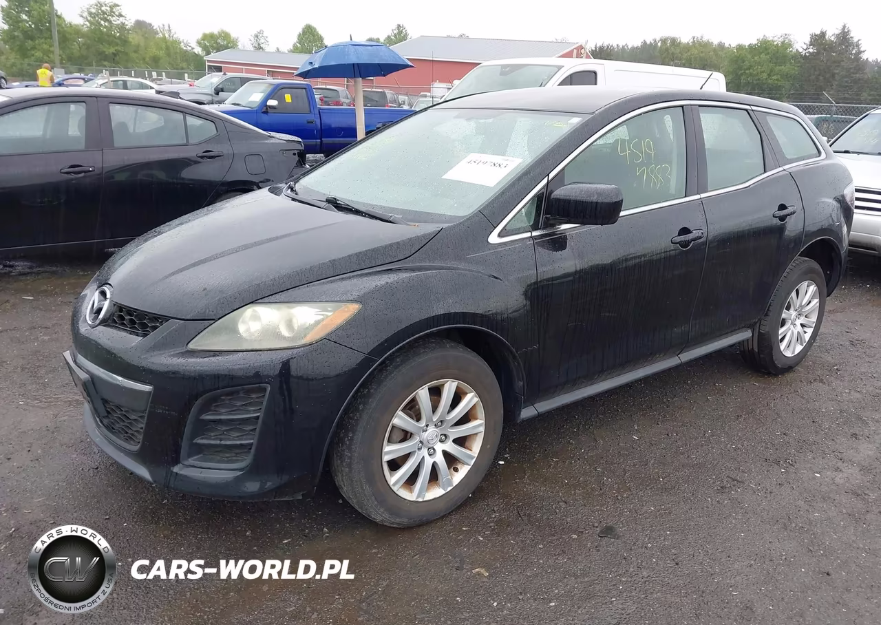 2010 Mazda Cx-7 I Sv VIN:JM3ER2W55A0301592 - 2