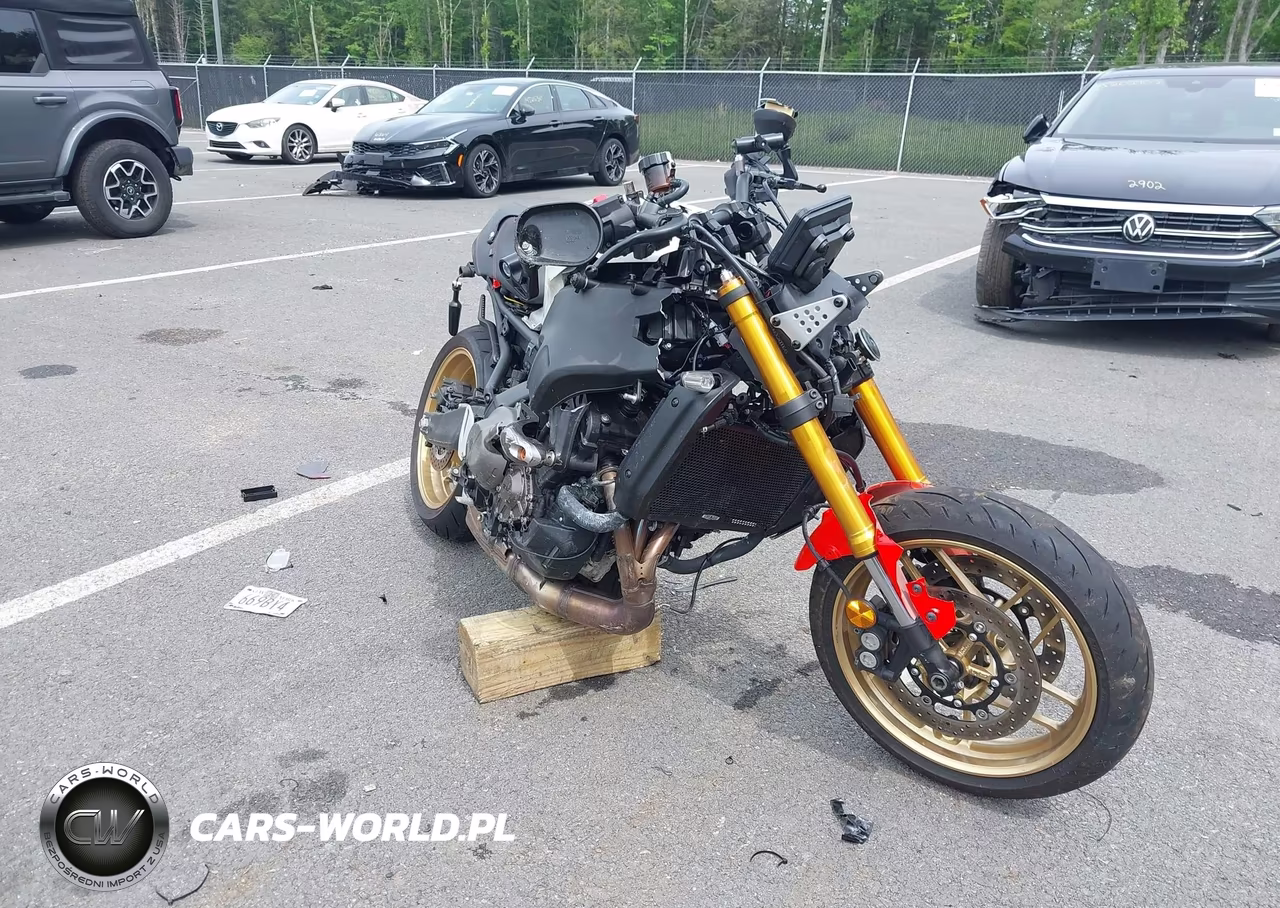 2025 Yamaha Mtm890 – zdjęcie 1 z 13