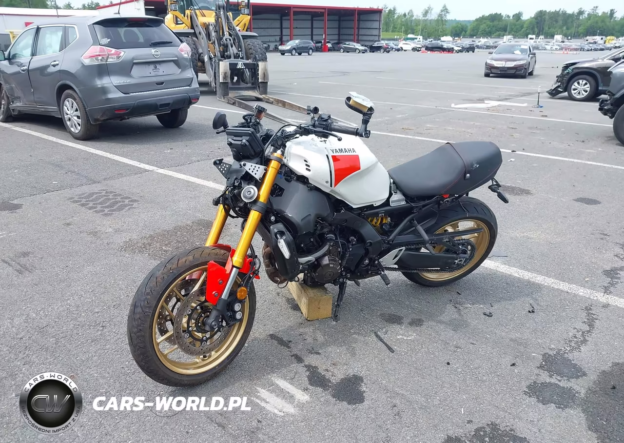 2025 Yamaha Mtm890 VIN:JYARN96EXSA000645 - 2