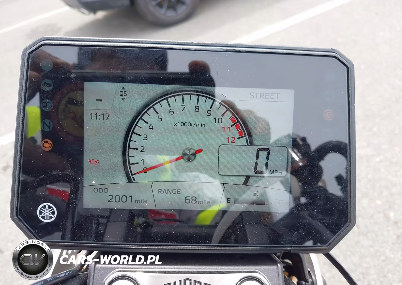2025 Yamaha Mtm890 VIN:JYARN96EXSA000645 - 7
