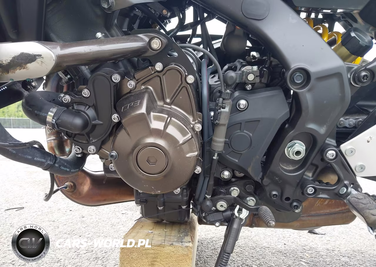 2025 Yamaha Mtm890 VIN:JYARN96EXSA000645 - 9