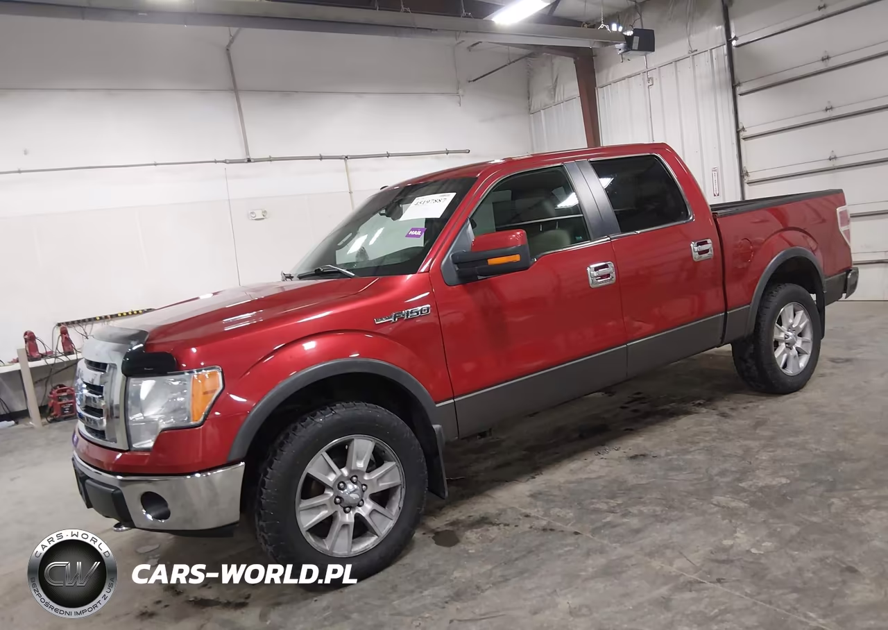 2009 Ford F-150 Fx4-King Ranch-Lariat-Platinum-Xl-Xlt VIN:1FTPW14V59FB01960 - 2