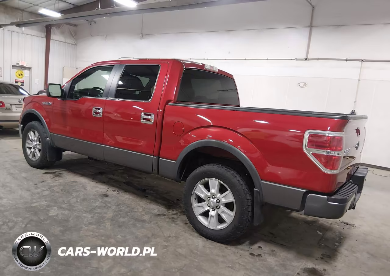 2009 Ford F-150 Fx4-King Ranch-Lariat-Platinum-Xl-Xlt VIN:1FTPW14V59FB01960 - 3
