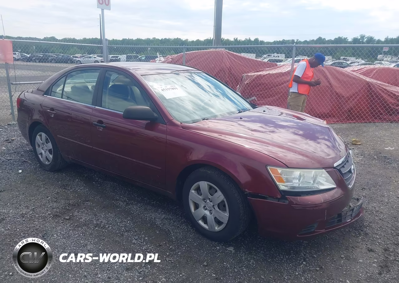 2010 Hyundai Sonata Gls