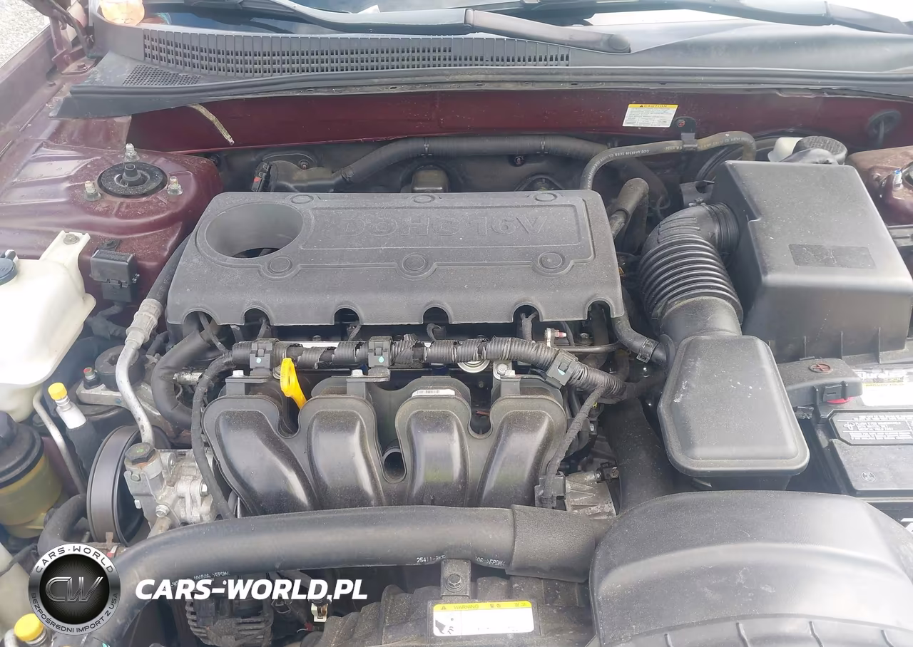 2010 Hyundai Sonata Gls VIN:5NPET4AC6AH624161 - 10