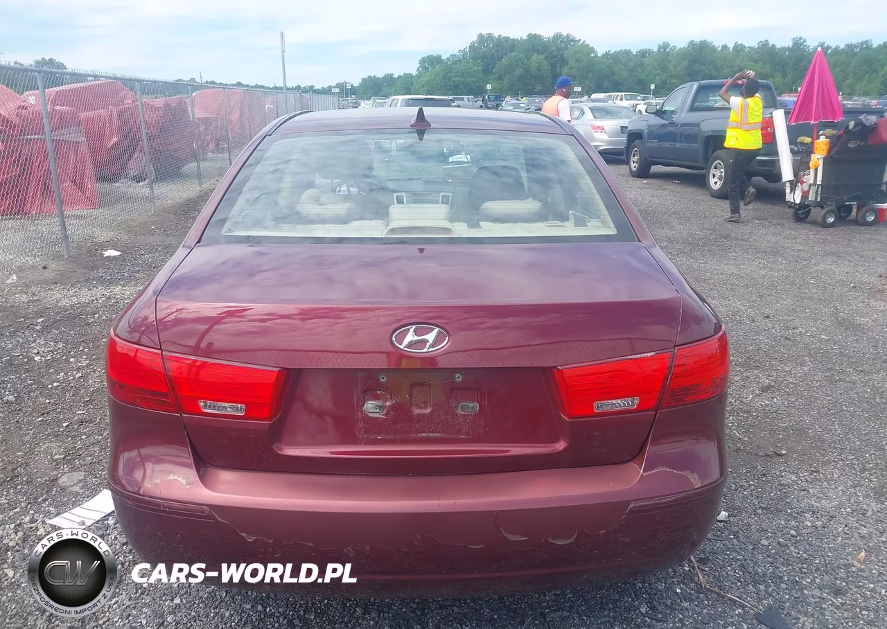 2010 Hyundai Sonata Gls VIN:5NPET4AC6AH624161 - 16