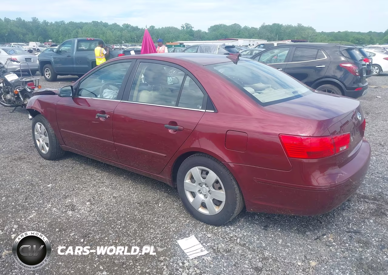 2010 Hyundai Sonata Gls VIN:5NPET4AC6AH624161 - 3