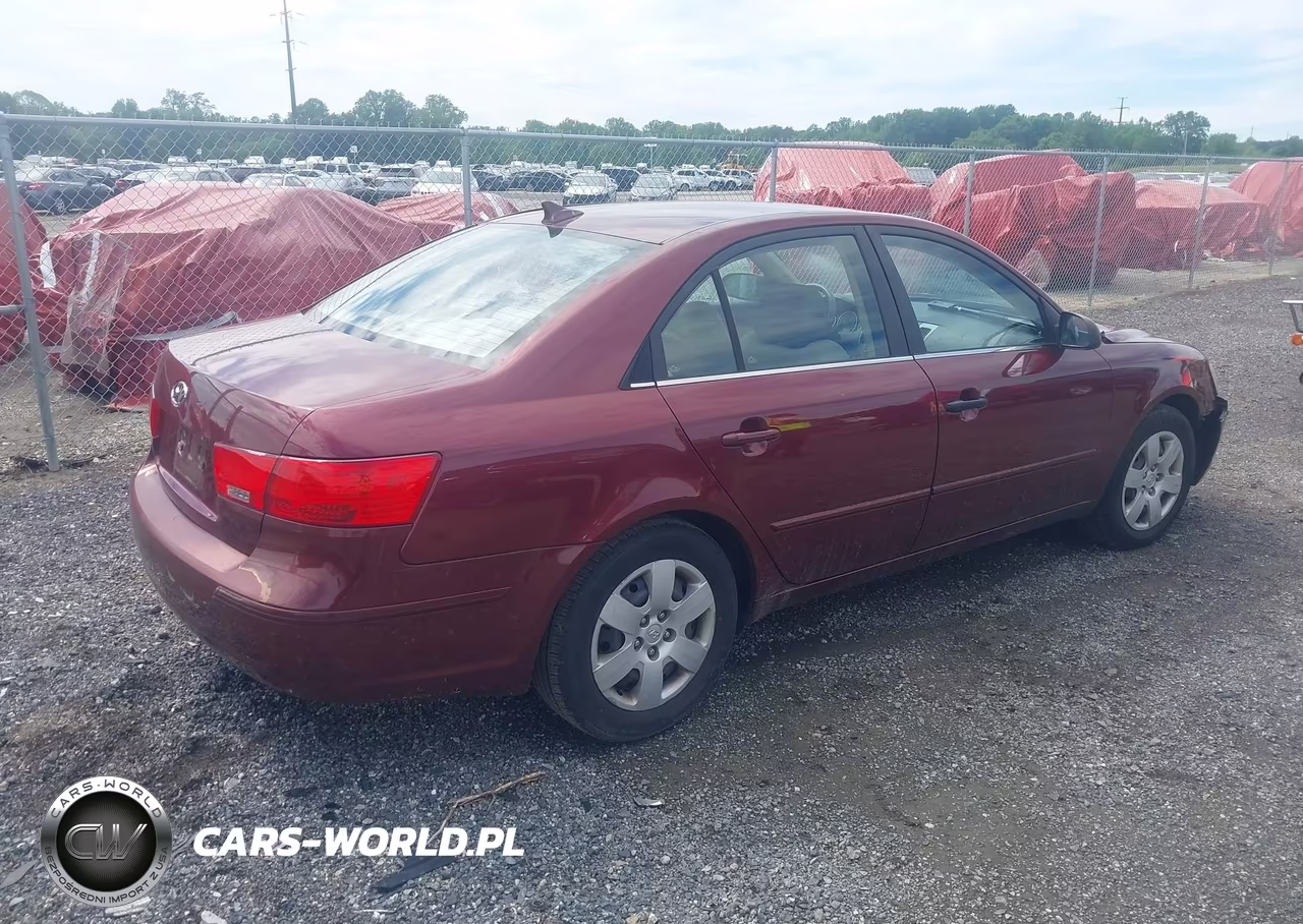 2010 Hyundai Sonata Gls VIN:5NPET4AC6AH624161 - 4