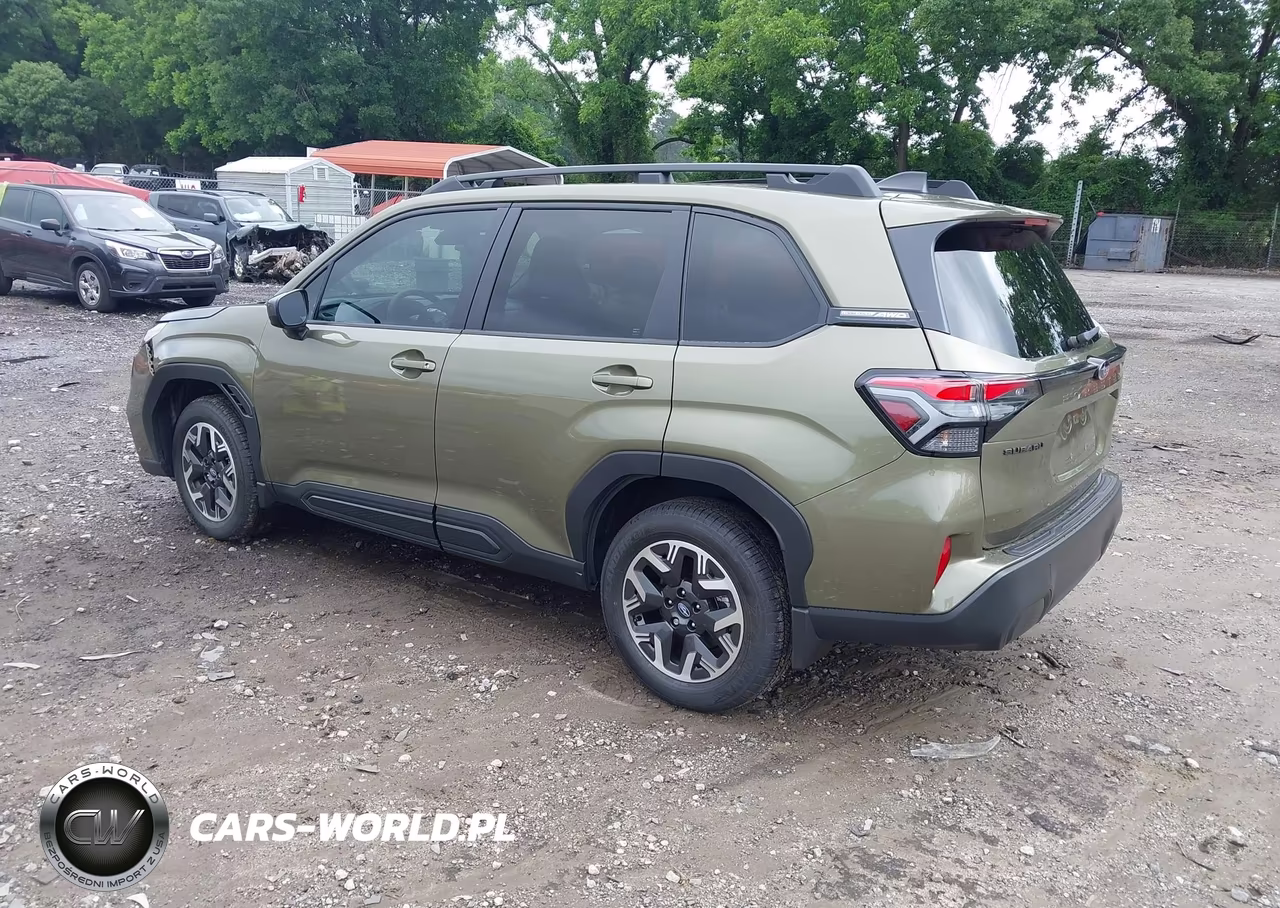 2026 Subaru Forester Premium VIN:4S4SLDD68T3038080 - 3