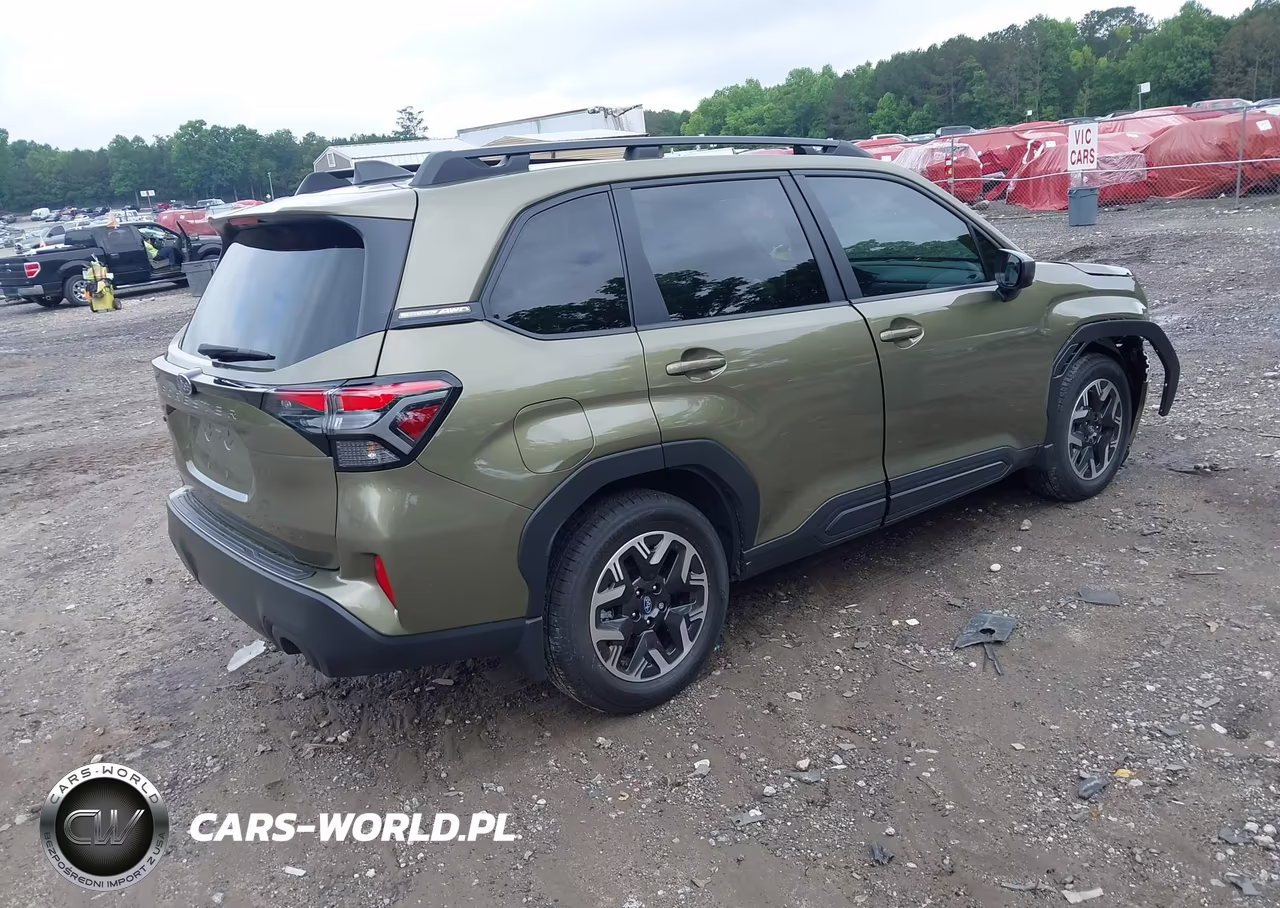 2026 Subaru Forester Premium VIN:4S4SLDD68T3038080 - 4