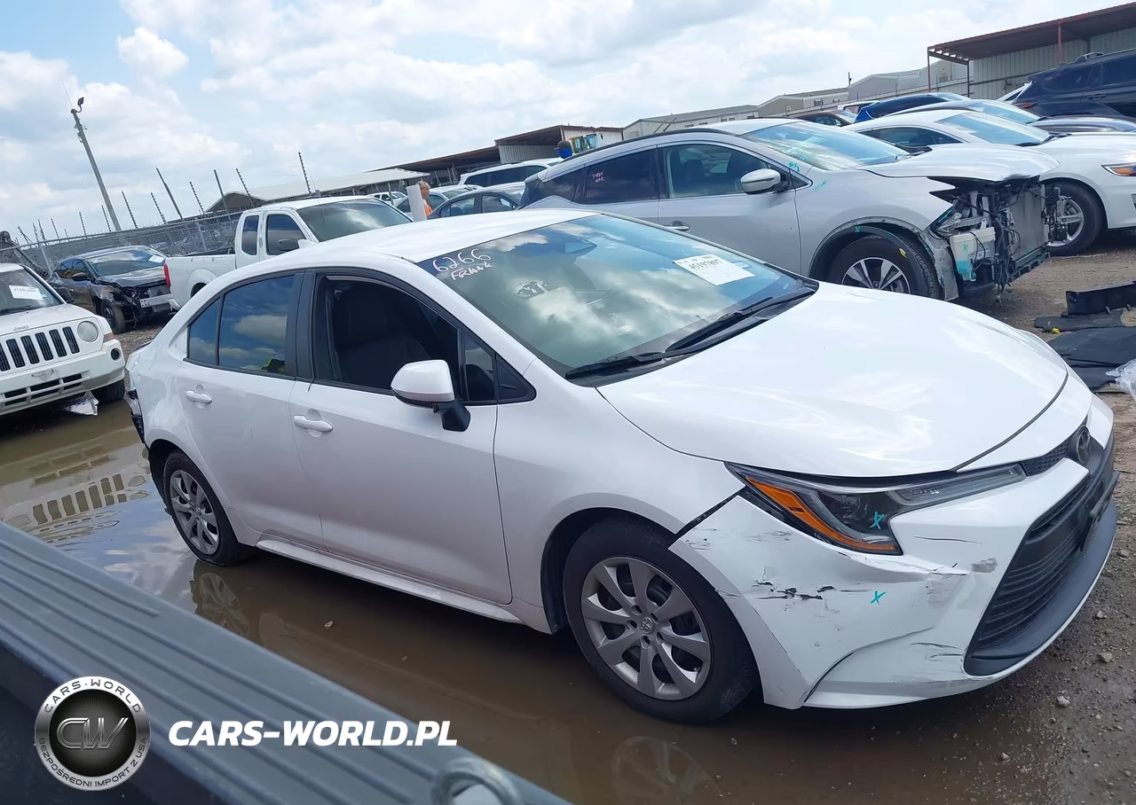 2024 Toyota Corolla Le VIN:5YFB4MDE6RP109558 - 14