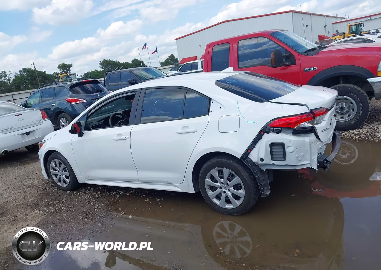 2024 Toyota Corolla Le VIN:5YFB4MDE6RP109558 - 15