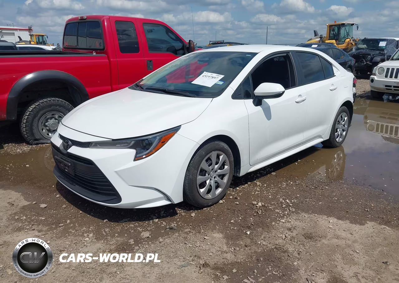 2024 Toyota Corolla Le VIN:5YFB4MDE6RP109558 - 2