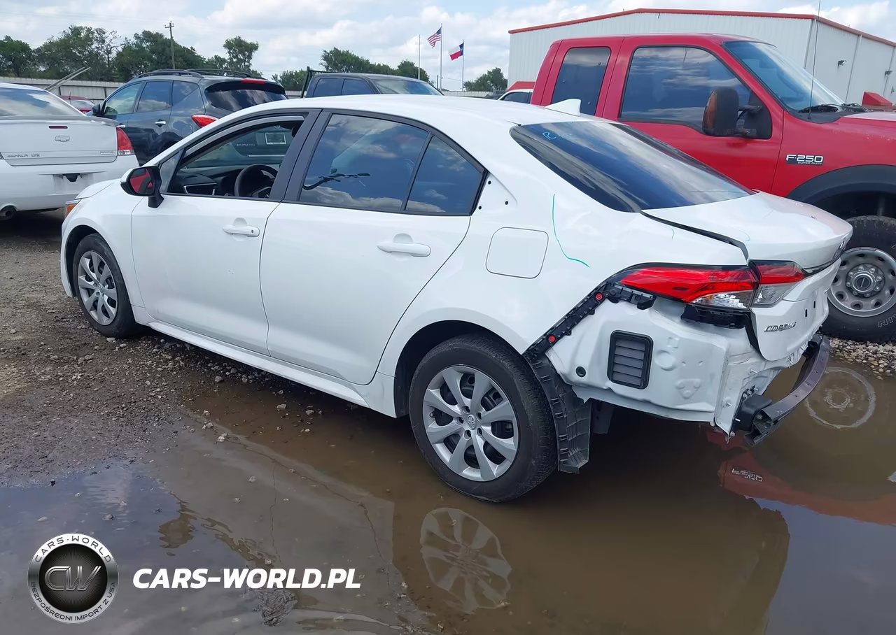2024 Toyota Corolla Le VIN:5YFB4MDE6RP109558 - 3