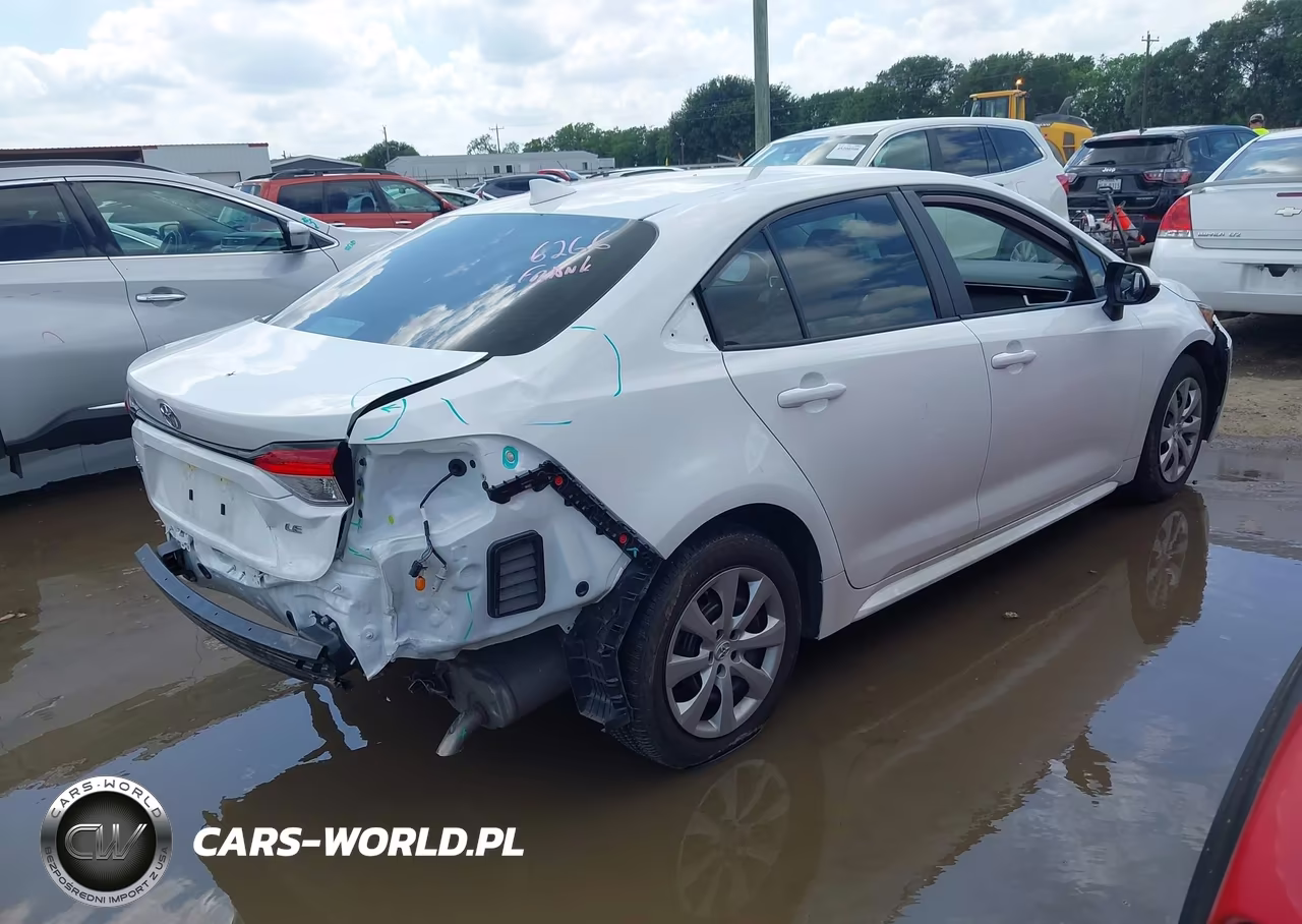 2024 Toyota Corolla Le VIN:5YFB4MDE6RP109558 - 4