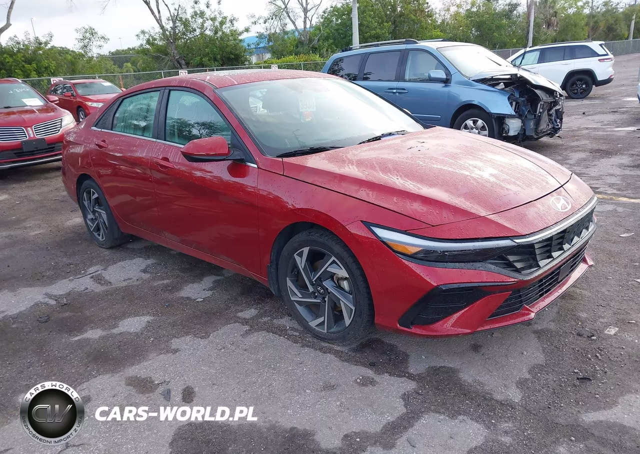 2024 Hyundai Elantra Sel – zdjęcie 1 z 16