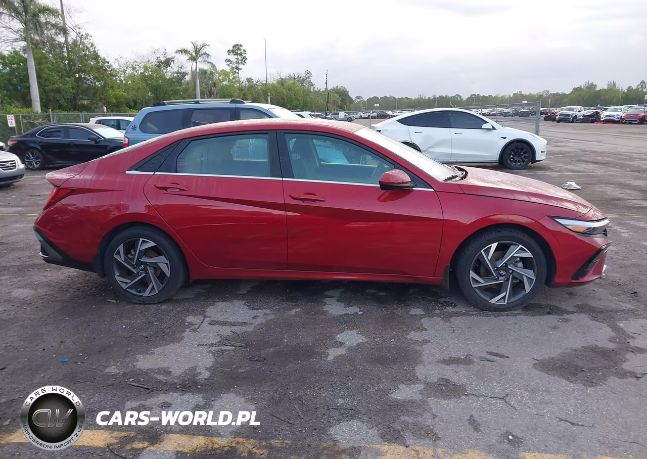 2024 Hyundai Elantra Sel VIN:KMHLS4DG9RU709632 - 13