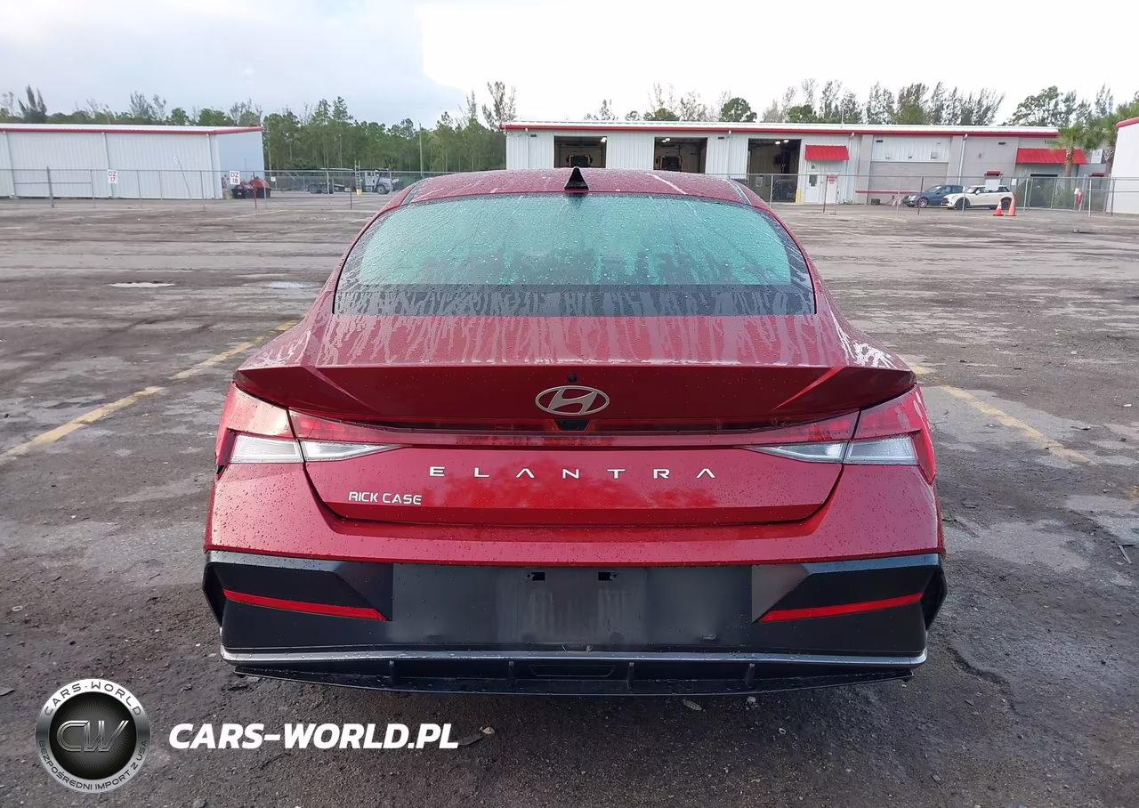 2024 Hyundai Elantra Sel VIN:KMHLS4DG9RU709632 - 16