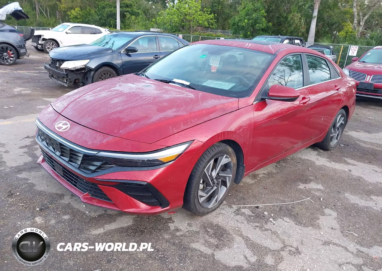 2024 Hyundai Elantra Sel VIN:KMHLS4DG9RU709632 - 2