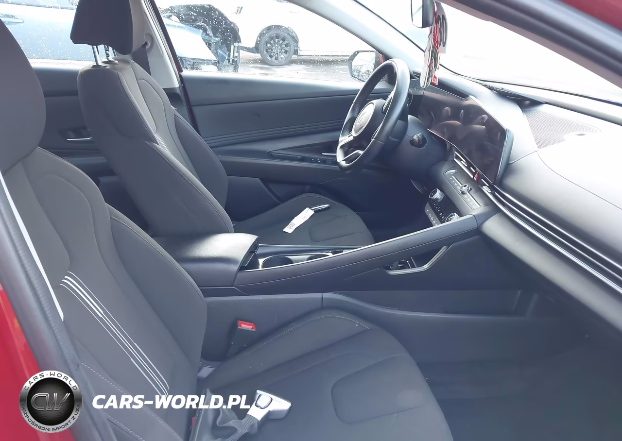 2024 Hyundai Elantra Sel VIN:KMHLS4DG9RU709632 - 5