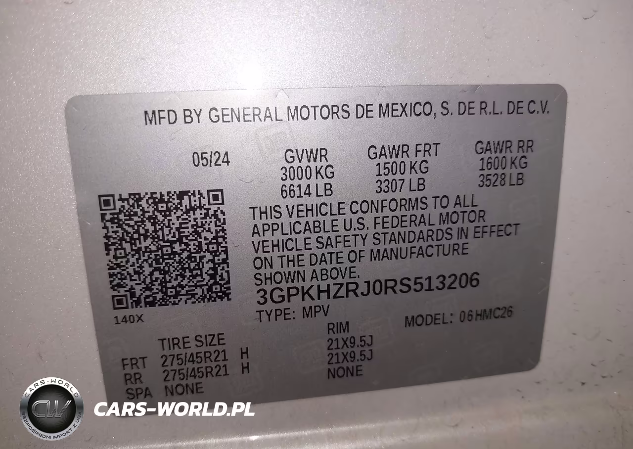2024 Honda Prologue Elite VIN:3GPKHZRJ0RS513206 - 9