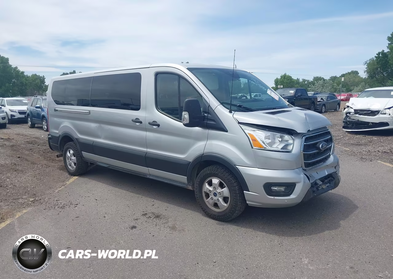 2020 Ford Transit-350 Passenger Van Xlt – zdjęcie 1 z 16