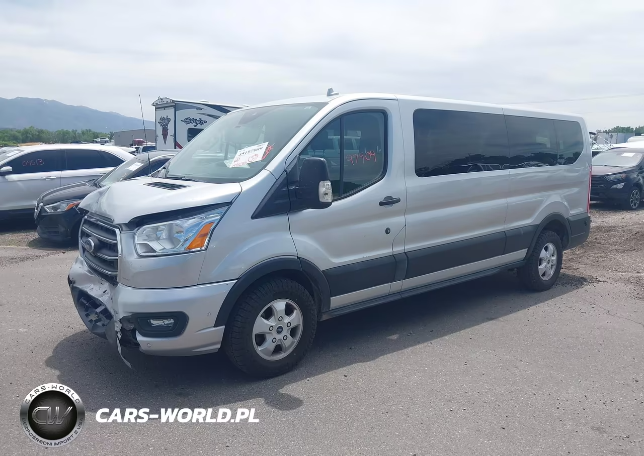 2020 Ford Transit-350 Passenger Van Xlt VIN:1FBAX2Y81LKA26349 - 2