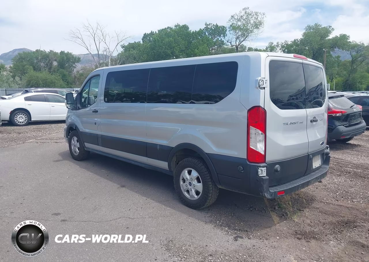 2020 Ford Transit-350 Passenger Van Xlt VIN:1FBAX2Y81LKA26349 - 3