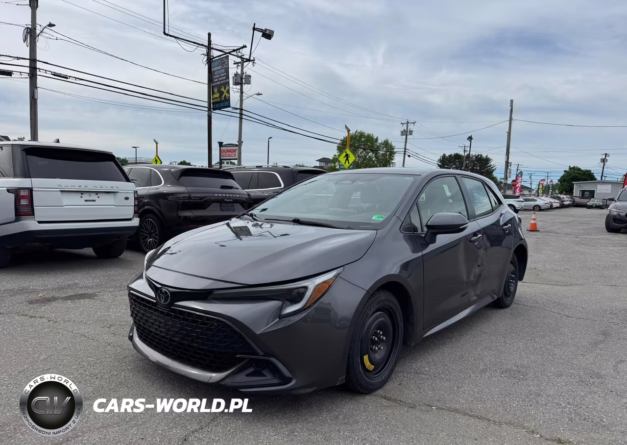 2023 Toyota Corolla Hatchback Se VIN:JTND4MBE1P3193964 - 2
