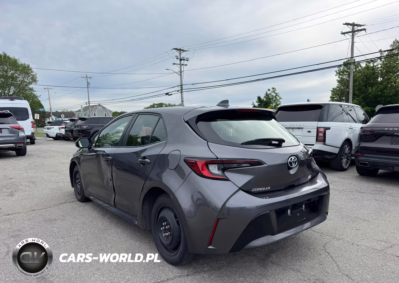 2023 Toyota Corolla Hatchback Se VIN:JTND4MBE1P3193964 - 3