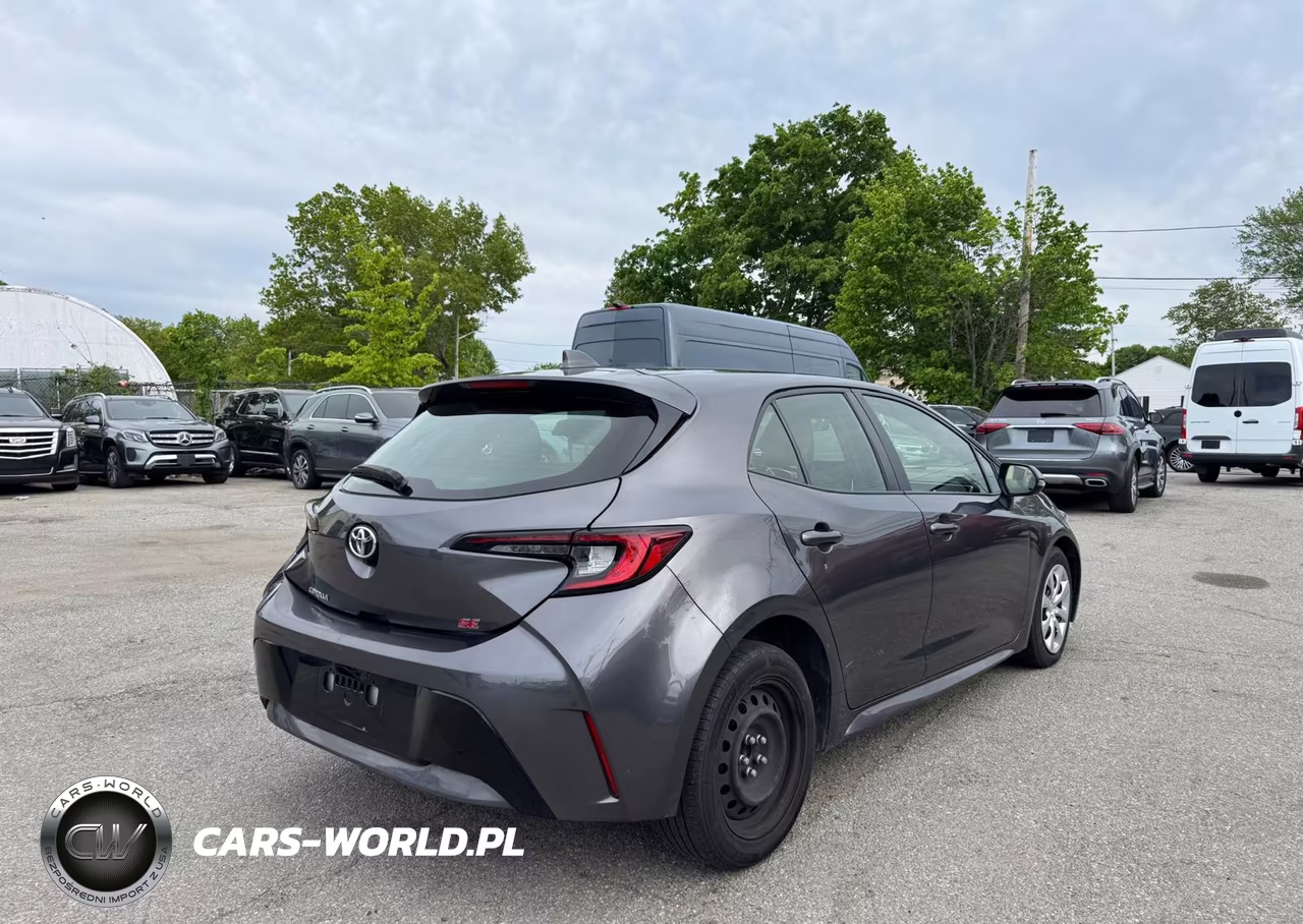 2023 Toyota Corolla Hatchback Se VIN:JTND4MBE1P3193964 - 4