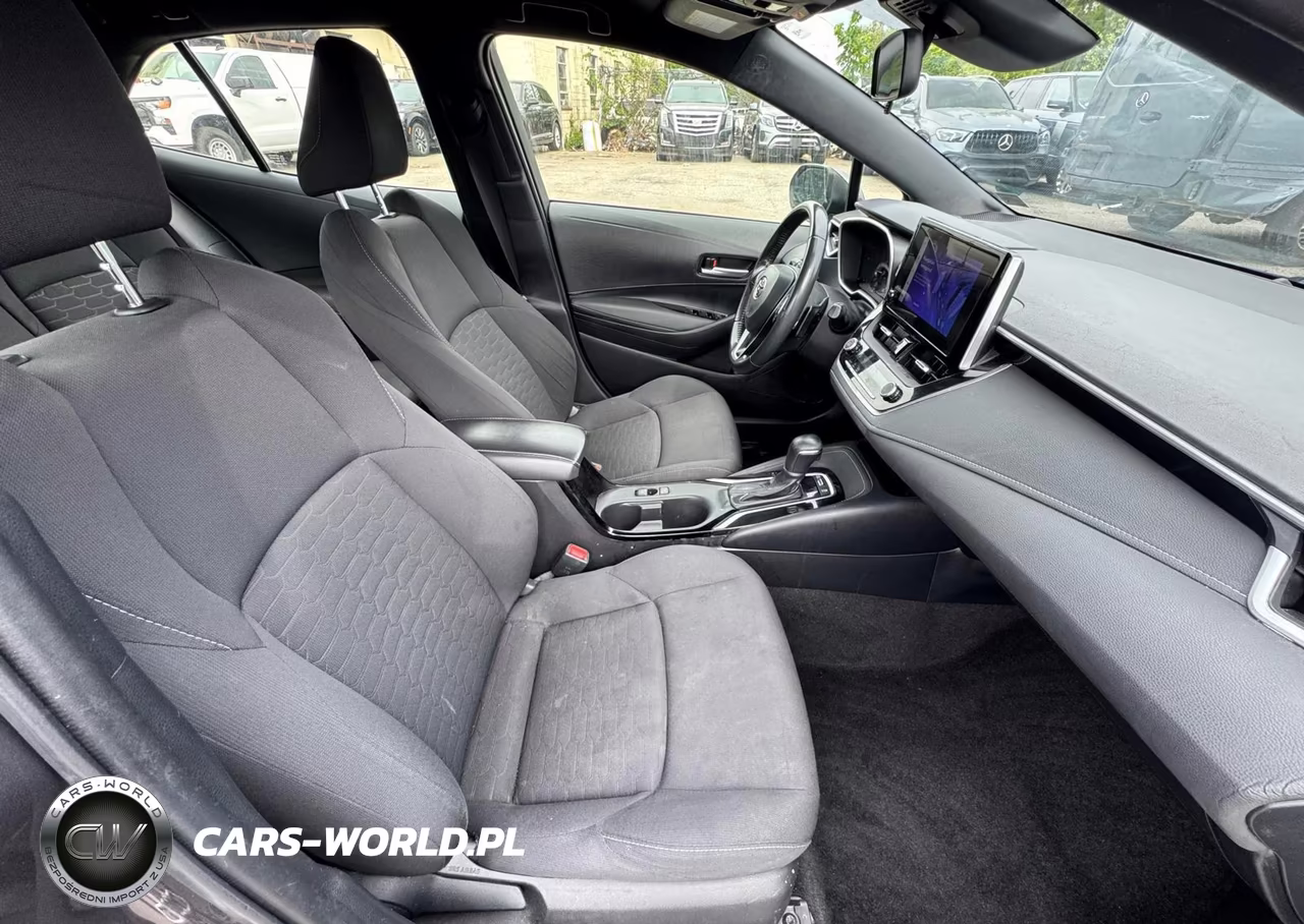 2023 Toyota Corolla Hatchback Se VIN:JTND4MBE1P3193964 - 5