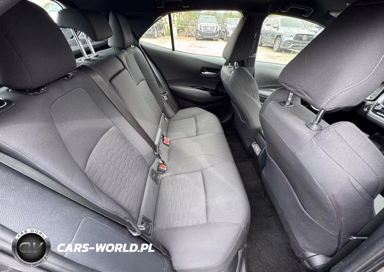 2023 Toyota Corolla Hatchback Se VIN:JTND4MBE1P3193964 - 8