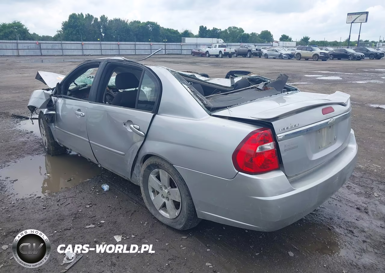 2006 Chevrolet Malibu Lt VIN:1G1ZT51896F110978 - 3